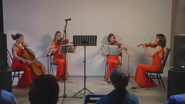Квартет на мероприятие/ выездную регистрацию Москва и МО смотреть онлайн