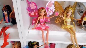 Winx Club Collection Room Tour 2019 - 15 Years of Winx Club Dolls