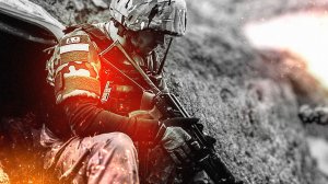 Гибель раненых и брошенных бойцов попала на камеру беспилотника