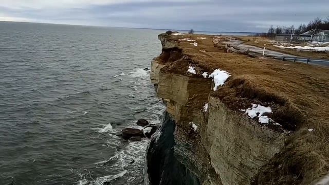 Обзорная поездка по городу Палдиски. Эстония. смотреть онлайн