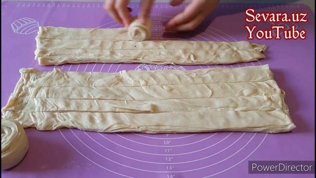 ХРУСТЯЩАЯ СЛАДКАЯ КАТЛАМА☆АРАФА УЧУН МИНИ КАТЛАМАЛАР✅