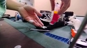 Canon Pixma G3415 Disassembly | Ink Tank Removal