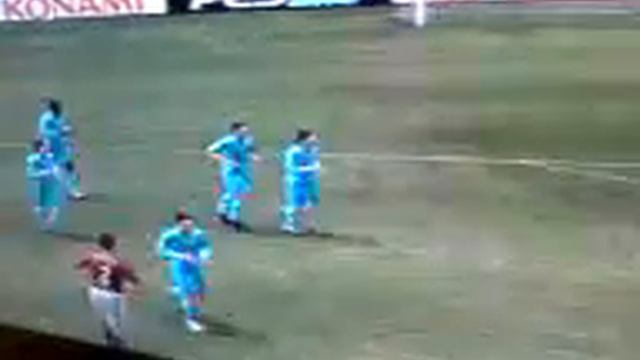 Pro Evolution Soccer 2008 crazy barcelona goal смотреть онлайн