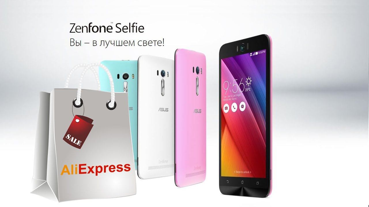 ASUS ZenFone Selfie ZD551KL 32GB. Что может быть покупая теблефон в Китае. (Зенфон Селфи) смотреть онлайн