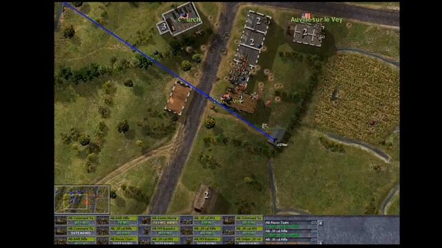 Close Combat - Invasion Normandy [15] Allies : AT Hell смотреть онлайн