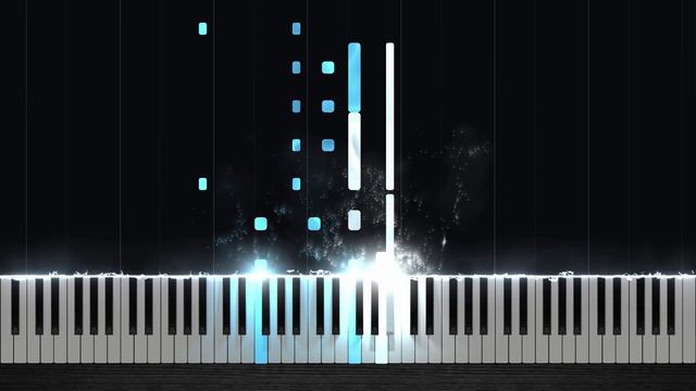 Winter - Vivaldi [Piano Tutorial] смотреть онлайн