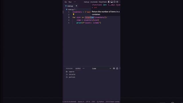 A BETTER Way To Loop Python Lists! #python #coding #programming смотреть онлайн