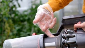 КАК ЧИСТИТЬ ДАЙСОН АБСОЛЮТ? ПЫЛЕСОС НЕ РАБОТАЕТ