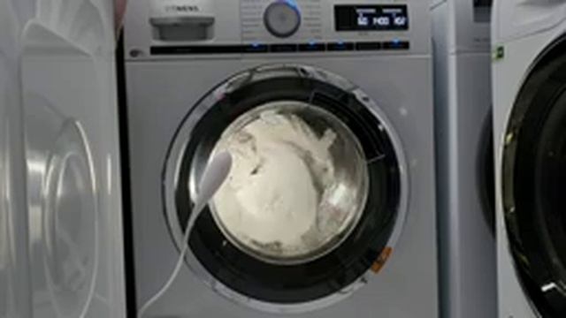 Siemens iQ500 - Cotton 60c VarioSpeed Prewash Rinse+ смотреть онлайн