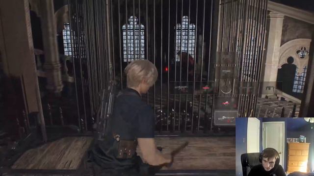 Resident Evil 4 Remake Walkthrough Part 18 Clock Tower смотреть онлайн