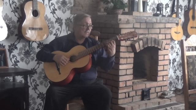 Фингерстайл на семиструнной гитаре Doff - RGC смотреть онлайн