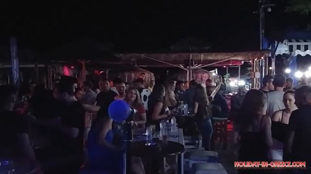 Бийч бар "Tutti Frutti" в Потос, остров Тасос смотреть онлайн