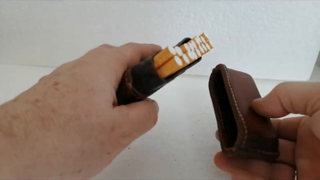 Кожаный портсигар смотреть онлайн