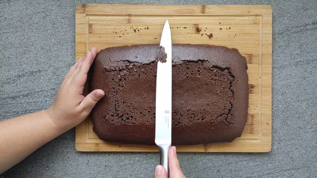 РАЙ для любителей БАНАНОВ ? шоколадный торт с бананами и заварной крем смотреть онлайн