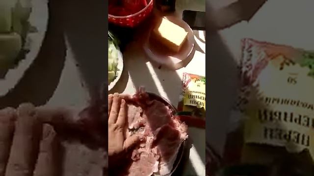 Мясо по французски в казане часть1 смотреть онлайн