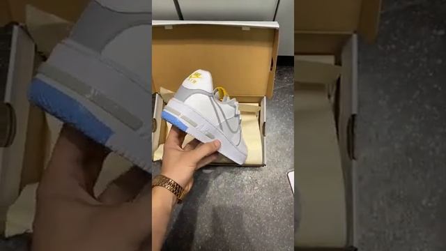 *PRODUCT NAME*:- Nike Airforce 1 React Light Smoke Grey?? *QUALITY*:- Master Piece With Box? * смотреть онлайн