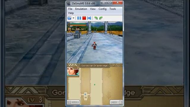 Gameplay Lufia - The curse of Sinistrals on Desmume смотреть онлайн