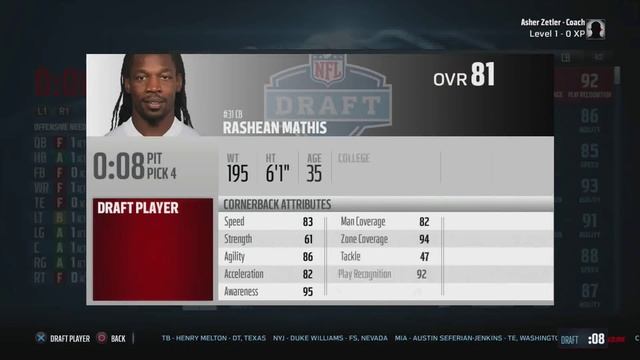 Franchise Mode: Madden NFL 16 - Episode 1 - The Fantasy Draft смотреть онлайн