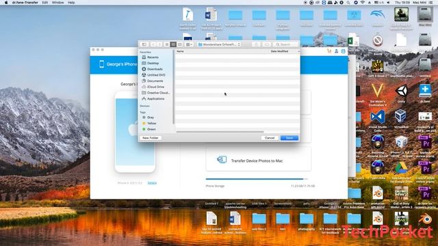 Transfer music, photos, videos EASILY between iPhone and computer - dr.fone transfer iOS review смотреть онлайн