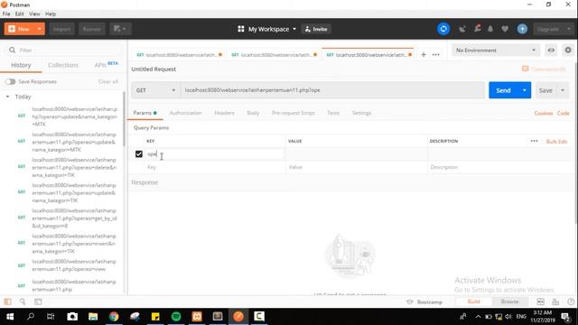 Tutorial Web Service (Pert 11) Json pada PHP смотреть онлайн