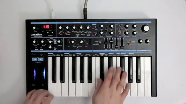 Novation - Bass Station II 系列 1/8 (總覽) [繁中字幕] смотреть онлайн