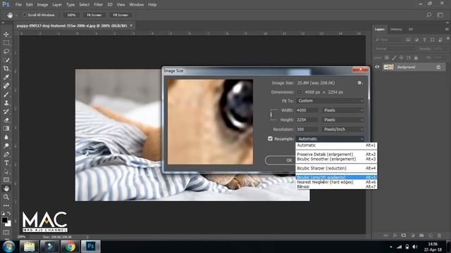 Cara mudah memperbesar resolusi foto di photoshop смотреть онлайн