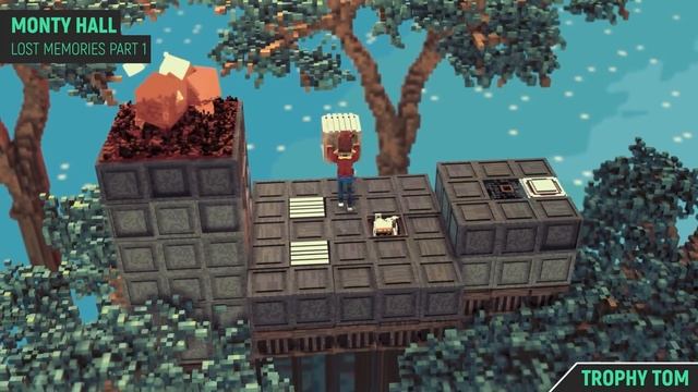 Bonfire Peaks - Monty Hall - Lost Memories Part 1 ? Puzzle Solutions - Walkthrough Guide смотреть онлайн