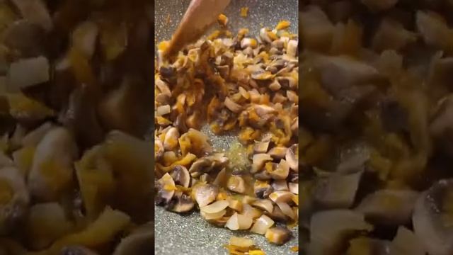 #♥️ Вкусный грибной крем-суп.