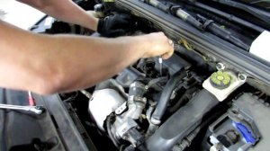 Замена свечей Ситроен C4 EP6. Замена свечей Ситроен DS4.