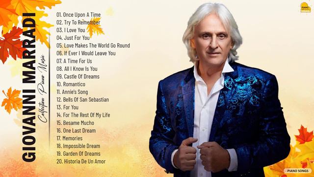 Giovanni Marradi Best Piano Songs Collection - Giovanni Marradi Greatest Hits Full Album 2021