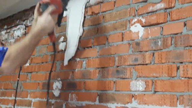 Снимаем блины с кирпичной стены. смотреть онлайн