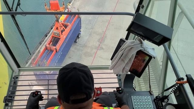 mobile harbour crane training mhc320 смотреть онлайн
