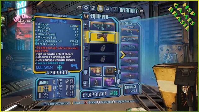 Claptrap lvl 70 build Flakker! Borderlands Pre Sequel смотреть онлайн
