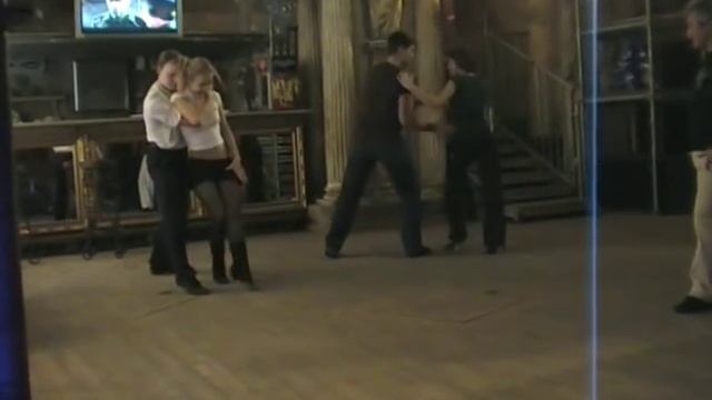 Social modern dance, Moscow, 2008. смотреть онлайн
