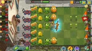 РАСТЕНИЯ против ЗОМБИ 2 или PLANTS vs ZOMBIES 2. Серия 86: Возвращение в наши дни