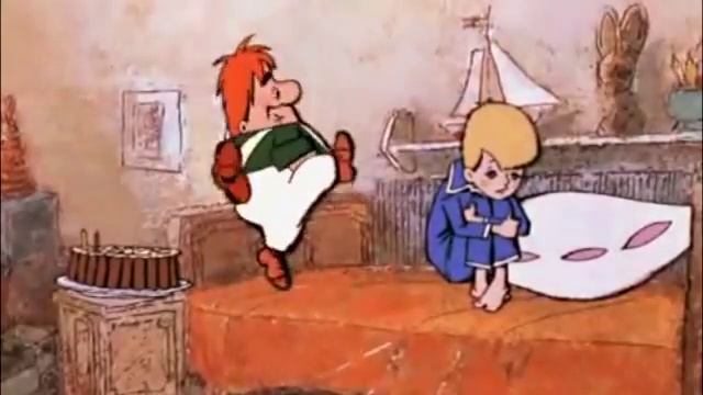 Карлсон-"Малыш но я же лучше собаки" смотреть онлайн