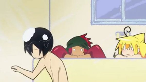 Русал в моей ванной 3