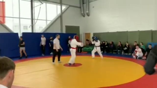 Турнир по Амрейскому рукопашному бою п. Тазовский смотреть онлайн