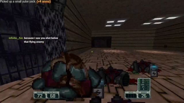 Alien Breed 3D (Project Osiris) "Full Playthrough" смотреть онлайн