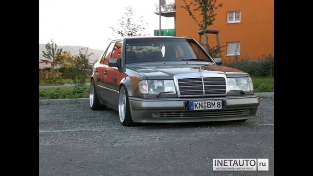 история, производство, интересные факты про Mercedes Benz W 124, волк в овечьей шкуре смотреть онлайн