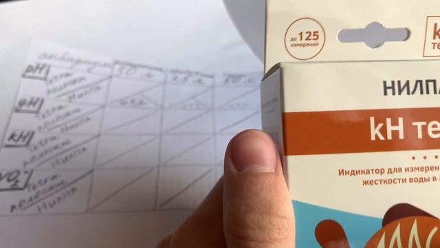 ТЕСТЫ НИЛПА vs TETRA TEST 6IN1 (ТЕСТ на pH и KH) СРАВНЕНИЕ АКВАРИУМНЫХ ТЕСТОВ l КАКОЙ БОЛЕЕ ТОЧНЫЙ? смотреть онлайн