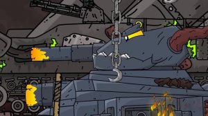 Новый Монстр Профессора МС-1 - Мультики про танки