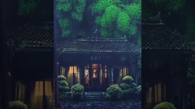 Гроза и шум дождя смотреть онлайн