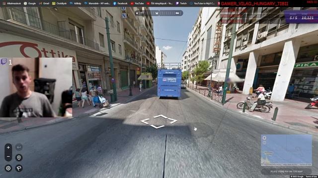 Tájékozódós Keddi Est | Geoguessr (2022-11-22) смотреть онлайн