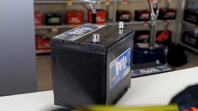 Topla TOP Asia 65 Ah: технические характеристики аккумуляторной батареи смотреть онлайн