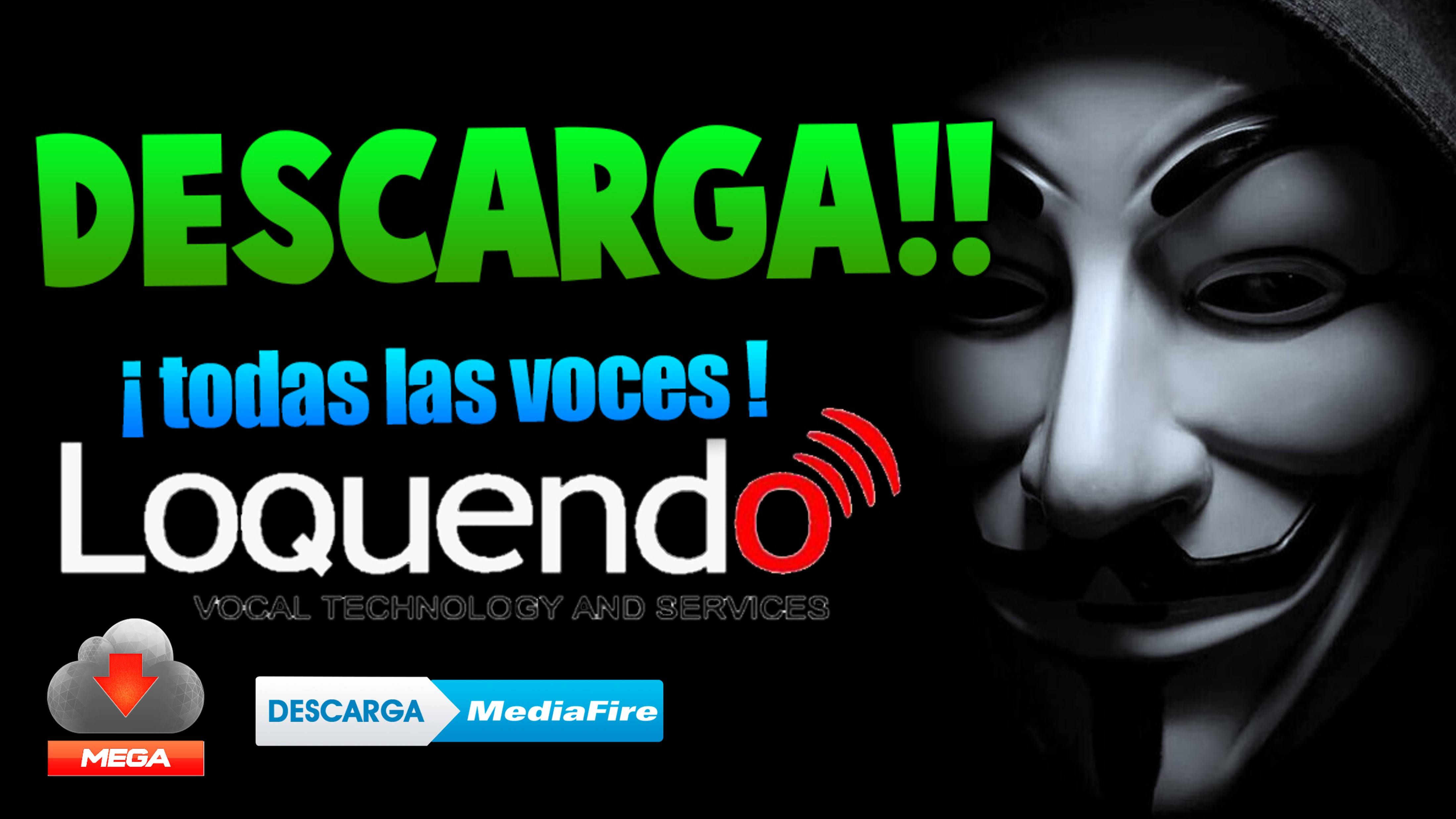 Descargar e Instalar Loquendo todas las Voces - Habla lo que escribes - LICENCIA ILIMITADA смотреть онлайн