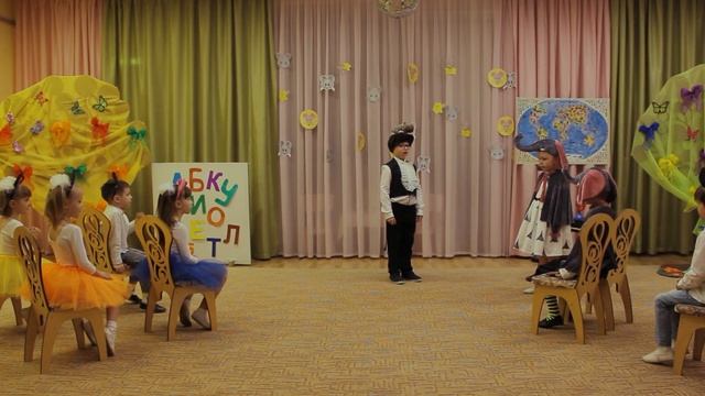 "Слонëнок идëт учиться" СПЕКТАКЛЬ смотреть онлайн