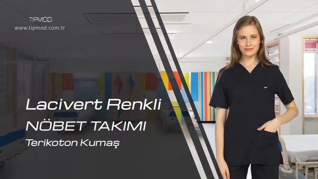 Bayan Hemşire Forması | TIPMOD смотреть онлайн