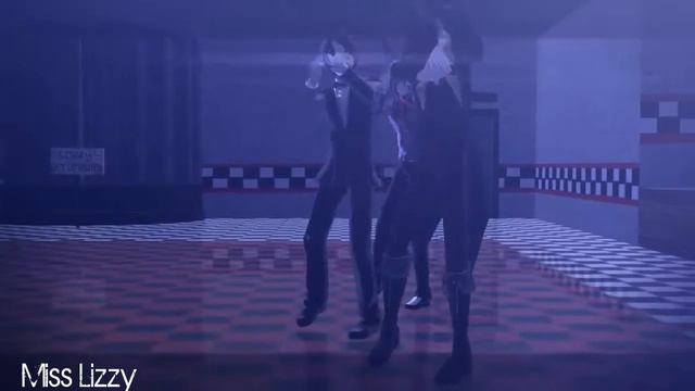 [MMD] DANCE BATTLE (BATIM, FNAF, UNDERTALE)
