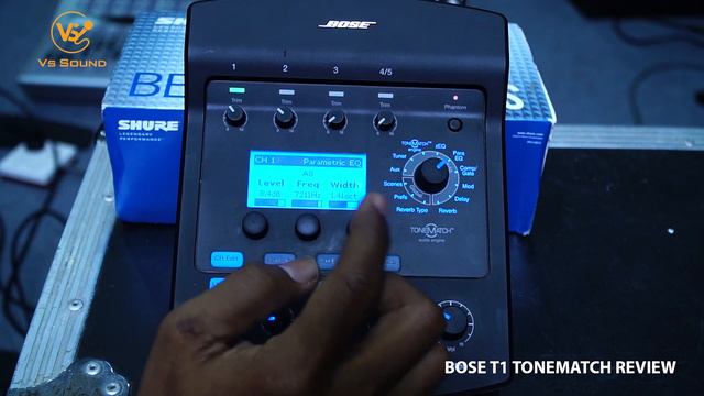 BOSE T1 TONEMATCH REVIEW-ការណែនាំពីរបៀបប្រើប្រាស់Bose T1-VSSOUND